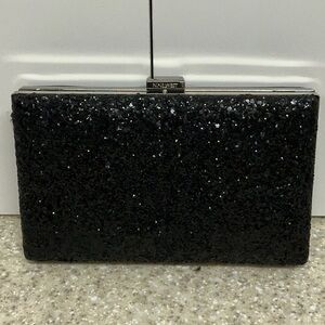 Nine West Black Clutch Bag